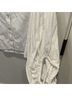 Alexis Solid White Long Sleeve Blouse Size M - photo 7