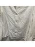 Alexis Solid White Long Sleeve Blouse Size M - photo 5