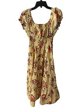 Danielle Bernstein Weworewhat Floral Midi Dress Casual Dress (view 2)