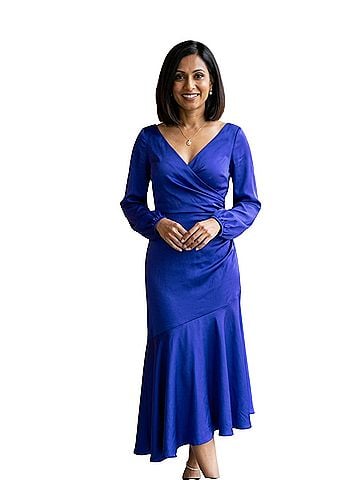 Sachin + Babi Benedetta Cocktail Dress (view 1)