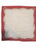 Roberta di Camerino Print Red White Scarf One size - photo 1