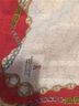 Roberta di Camerino Print Red White Scarf One size - photo 3