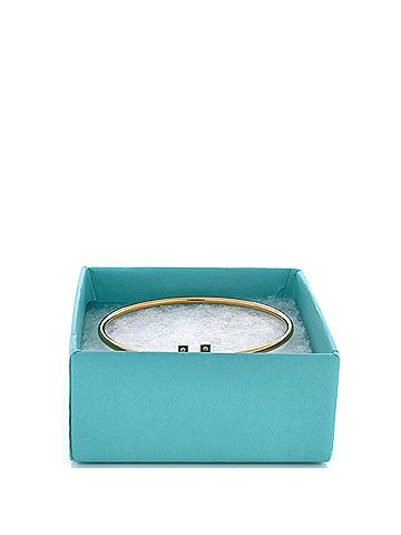Tiffany & Co. T Wire Bracelet 18K Rose Gold with Diamonds (view 2)