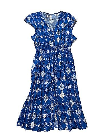 Sonoma Goods for Life Smock Button Through Midi Casual Dress (view 1)