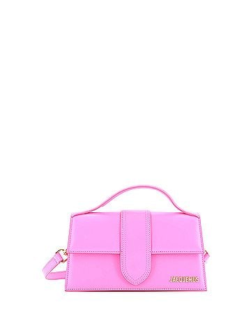 Jacquemus Le Grand Bambino Flap Bag Leather (view 1)