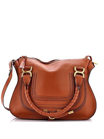 Chloé Marcie Satchel Leather Medium (view 1)