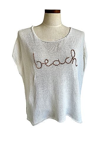 Wooden Ships beach Short Sleeve T-Shirt (view 1)