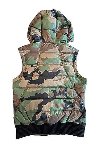 The North Face 550 Fill Goose Down Puffer Vest Vest (view 2)