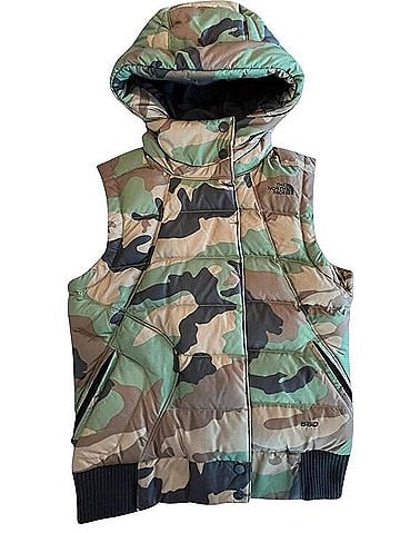 The North Face 550 Fill Goose Down Puffer Vest Vest (view 1)