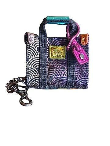 Kurt Geiger Southbank Keyring Coin Purse (view 1)