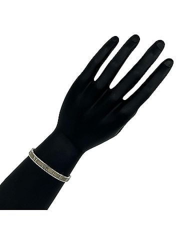 Tiffany & Co. TIFFANY&Co. Tiffany Vintage Atlas Bangle, Sterling Silver 925 Bracelet, Accessory, 67365 (view 2)