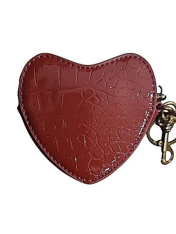 Kurt Geiger Kensington Heart Keyring Coin Purse (view 2)