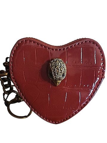 Kurt Geiger Kensington Heart Keyring Coin Purse (view 1)