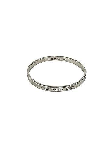 Tiffany & Co. TIFFANY&Co. Tiffany Vintage Narrow Bangle, Sterling Silver 925 Bracelet, Accessory, Jewelry, 50019 (view 1)