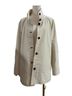 FIGS Ivory Jacket Size L - photo 1