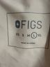 FIGS Ivory Jacket Size L - photo 8