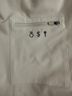 FIGS Ivory Jacket Size L - photo 9