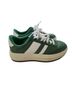 Project Cloud Solid Green White Sneakers Size 6 - photo 1
