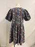 Easel Floral Multi Color Casual Dress Size S - photo 2