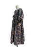 Easel Floral Multi Color Casual Dress Size S - photo 3