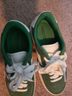 Project Cloud Solid Green White Sneakers Size 6 - photo 3