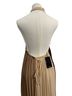 EB Luxe Tan Brown Cocktail Dress Size L - photo 9