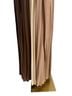 EB Luxe Tan Brown Cocktail Dress Size L - photo 7