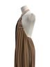 EB Luxe Tan Brown Cocktail Dress Size L - photo 8