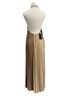 EB Luxe Tan Brown Cocktail Dress Size L - photo 4