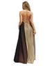 EB Luxe Tan Brown Cocktail Dress Size L - photo 2