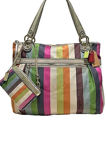 Coach Poppy Legacy Shoulder Bag (view 1)