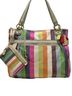 Coach Stripes Multi Color Shoulder Bag One size - photo 1