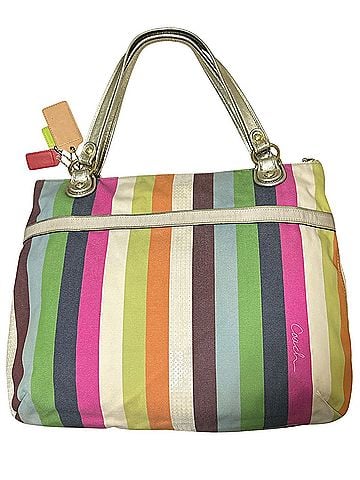 Coach Poppy Legacy Shoulder Bag (view 2)