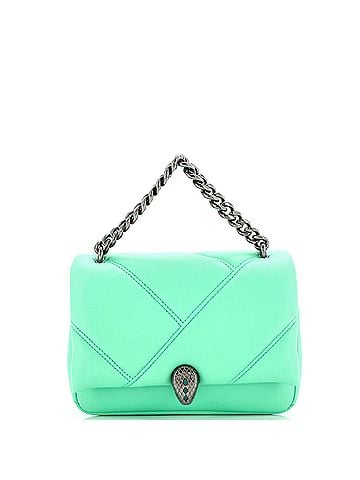 Bvlgari Serpenti Cabochon Messenger Bag Diagonal Quilted Leather Mini (view 1)