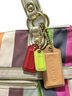 Coach Stripes Multi Color Shoulder Bag One size - photo 6