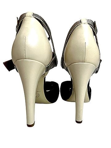 Dries Van Noten Leather D’orsay  Heels (view 2)