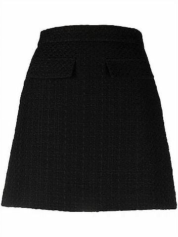 MSGM Women's Tweed Mini Skirt (view 1)