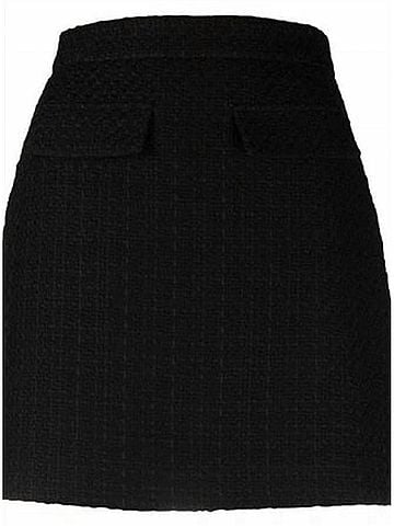 MSGM Women's Tweed Mini Skirt (view 2)