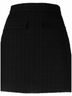 MSGM Black Women's Tweed Mini Skirt Size 8 - photo 2