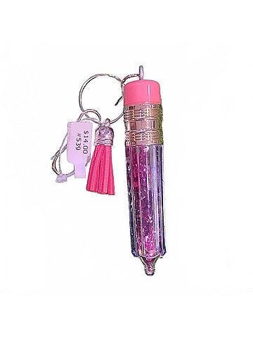 Sophia Collection Floating Glitter Pencil Keychain (view 1)