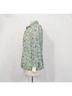 Notations 100% Polyester Floral Multi Color Long Sleeve Jersey Size M - photo 5