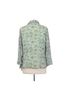 Notations 100% Polyester Floral Multi Color Long Sleeve Jersey Size M - photo 2
