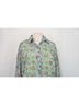 Notations 100% Polyester Floral Multi Color Long Sleeve Jersey Size M - photo 4