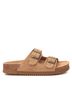 XTI Brown Women's Flat Sandals Size 5 1/2 - photo 1