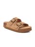 XTI Brown Women's Flat Sandals Size 5 1/2 - photo 2
