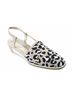 VANELi Brown Women's Greer Leopard Wedge Slingback Sandal Size 8 1/2 - photo 1
