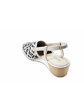 VANELi Women's Greer Leopard Wedge Slingback Sandal (view 2)