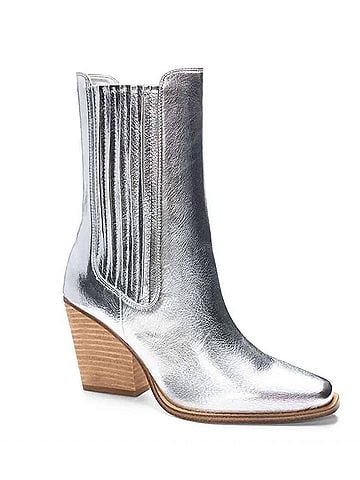 Chinese Laundry Women's Metallic Western Casual Boot (view 2)