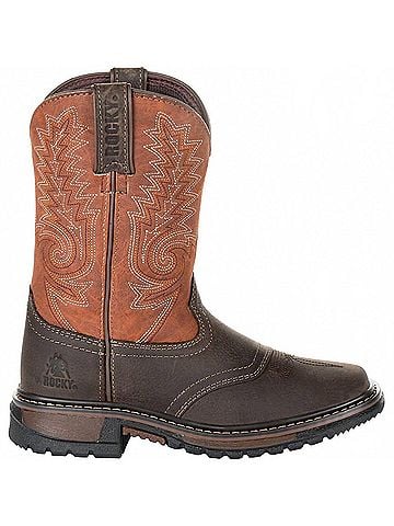 Rocky Kids Original Ride Flx Western Boots (view 1)