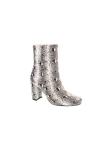 Chinese Laundry Women's Mid Calf Snake Print Boots (view 1)